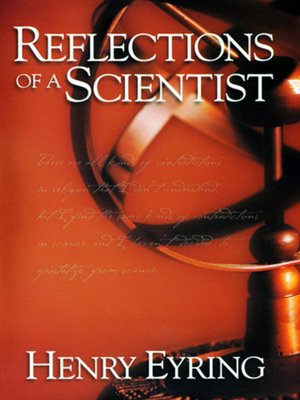 cover image of Reflections of a Scientist